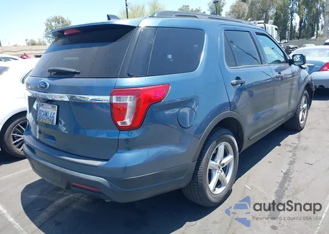 2018 Ford Explorer from USA, damaged, VIN 1FM5K7B82JGC86899